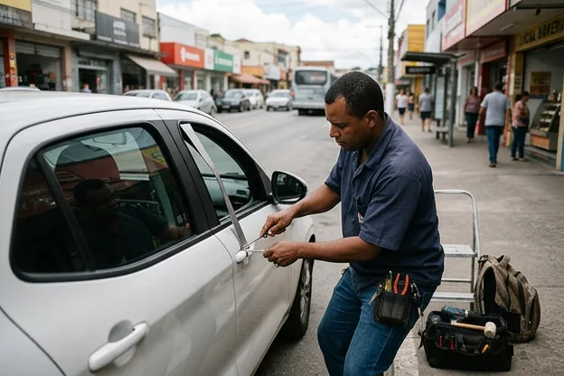 Abertura de carros em Betim: quando procurar atendimento para clientes de O Polo Chaveiro Betim