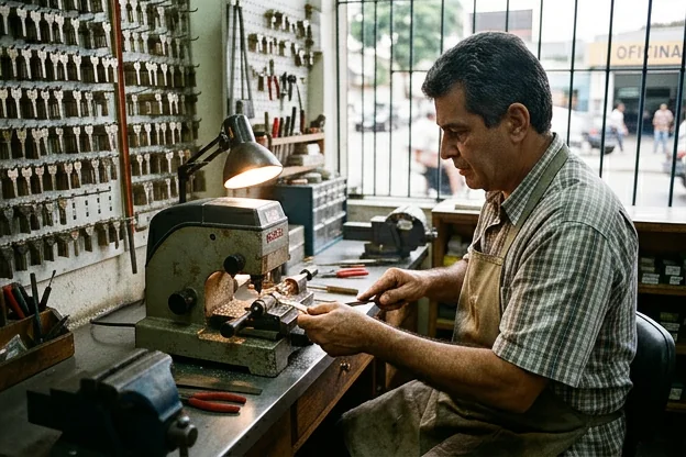 Cópia de chaves em Betim: quando procurar atendimento para clientes de O Polo Chaveiro Betim